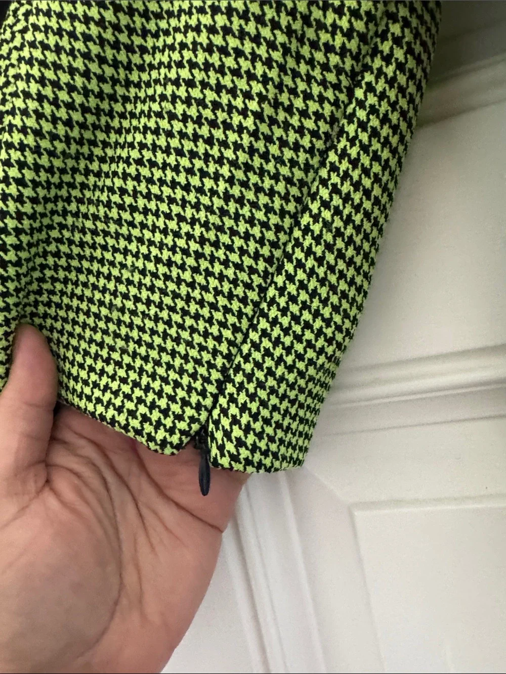 Zara lime green